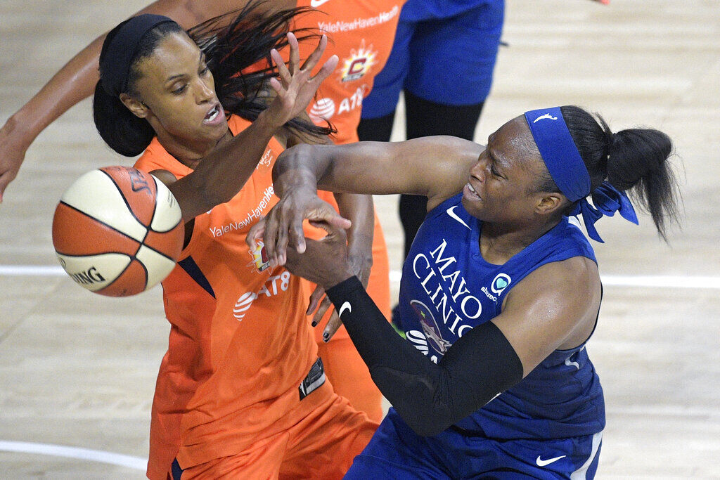 APTOPIX Sun Lynx Basketball
